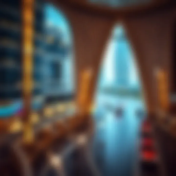 A Glimpse of الصفدي's Architectural Excellence Stunning view of الصفدي on Sheikh Zayed Road